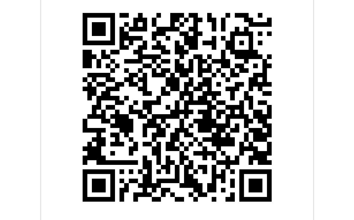 Scan This to Donate